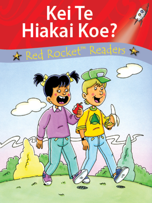 Cover image for Are You Hungry te reo Maori - Kei Te Hiakai Koe?